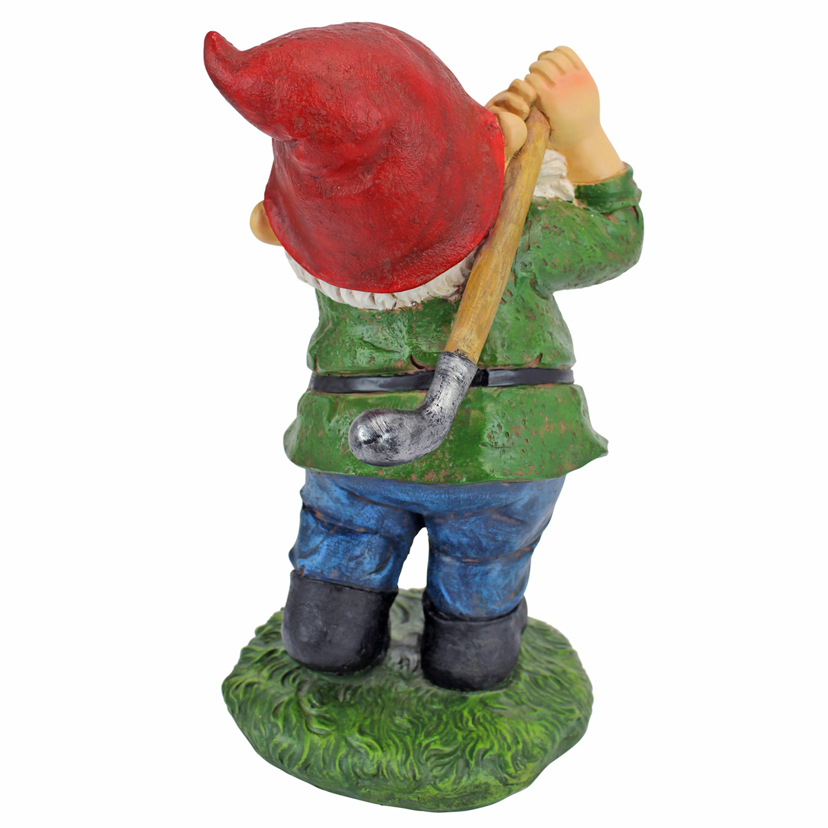 Image Thumbnail for Dt Bogey Burt Golfer Garden Gnome